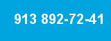 913 892-72-41 913 892-72-41